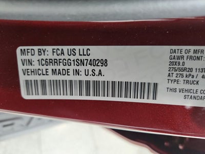 2025 RAM 1500 Tradesman