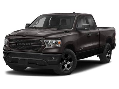 2023 RAM 1500 Big Horn 4x4 Quad Cab 6'4" Box