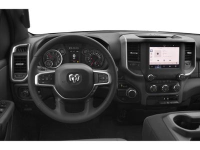 2023 RAM 1500 Big Horn 4x4 Quad Cab 6'4" Box