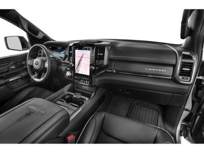 2024 RAM 1500 Limited 4x4 Crew Cab 5'7" Box
