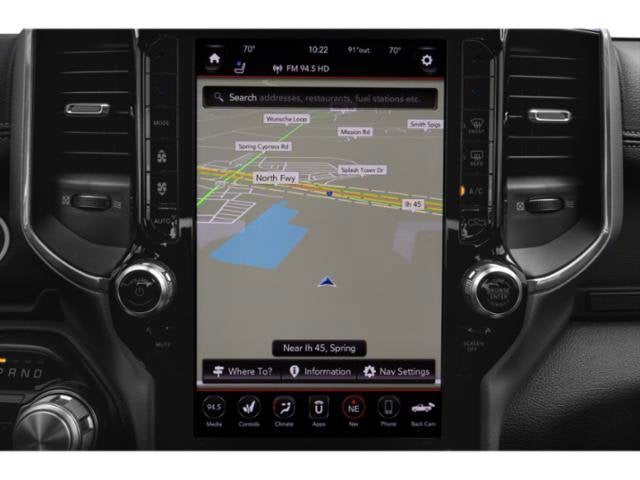 2021 RAM 1500 Laramie 4x4 Crew Cab 5'7" Box