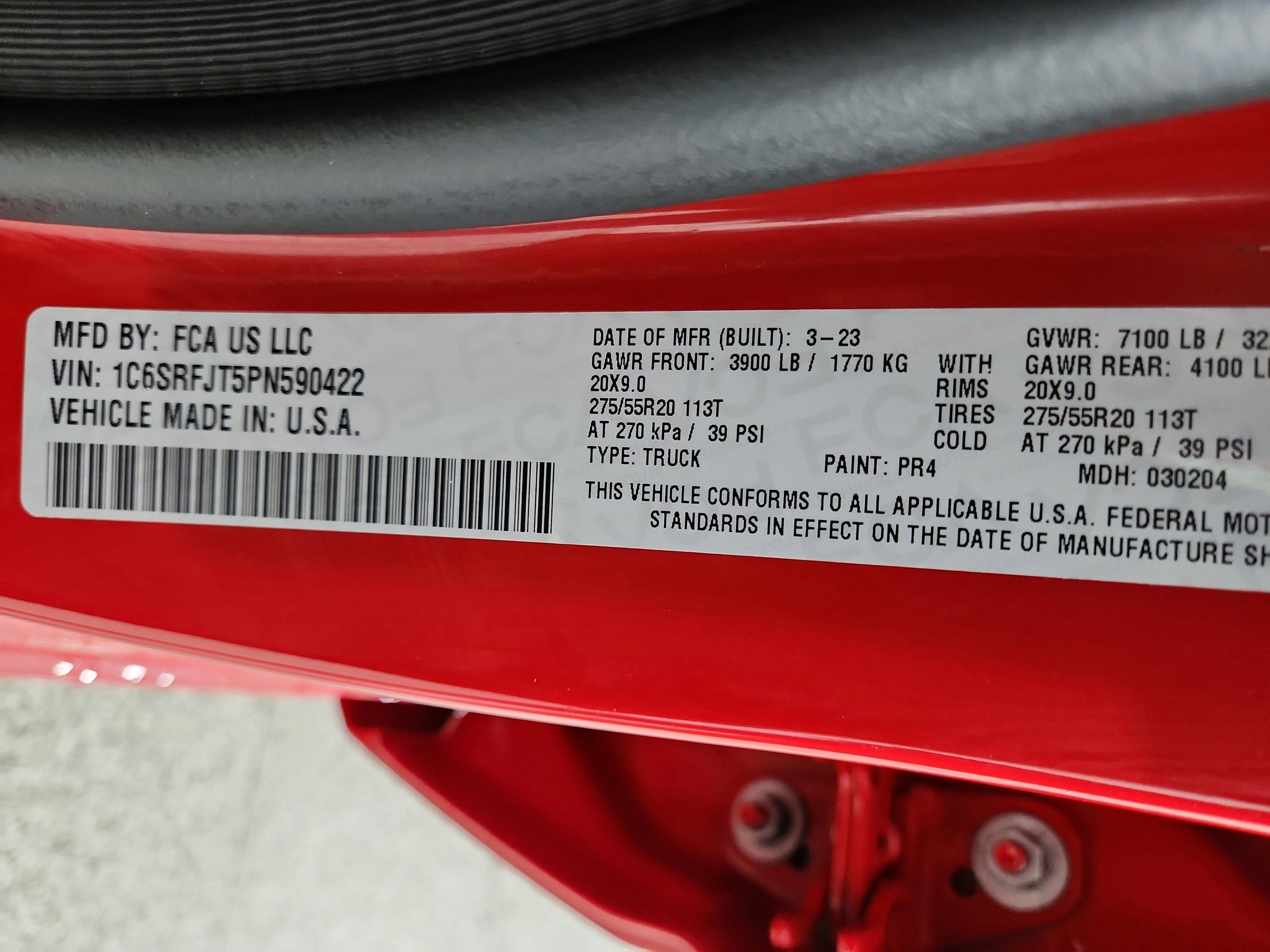 2023 RAM 1500 Laramie