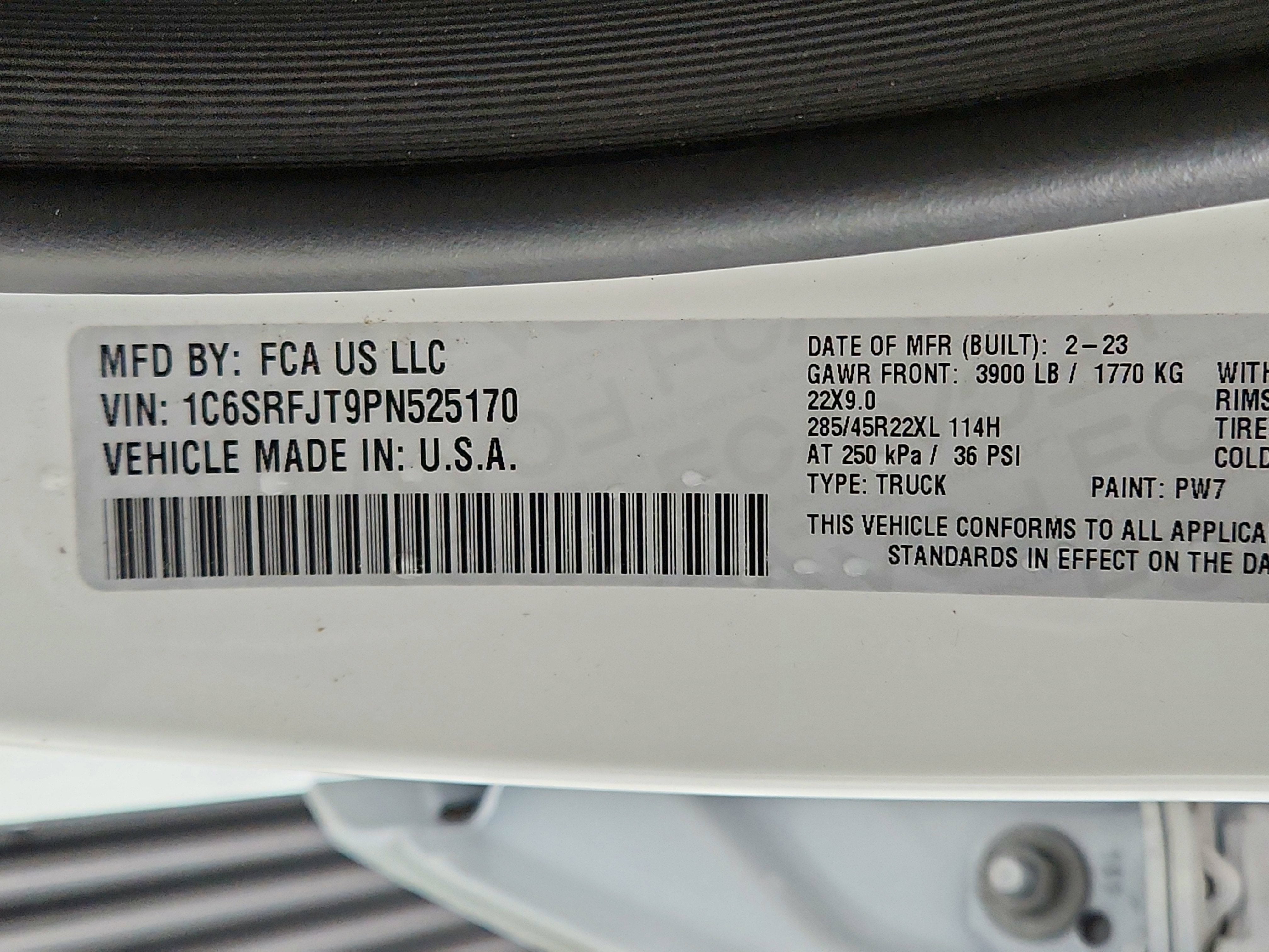 2023 RAM 1500 Laramie