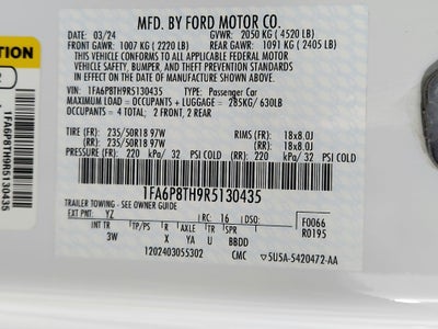 2024 Ford Mustang EcoBoost Premium