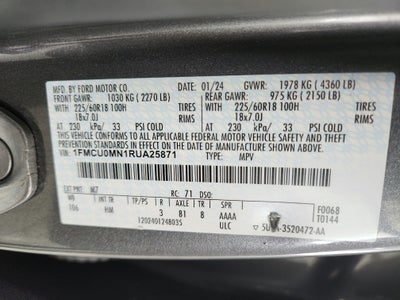 2024 Ford Escape ST-Line