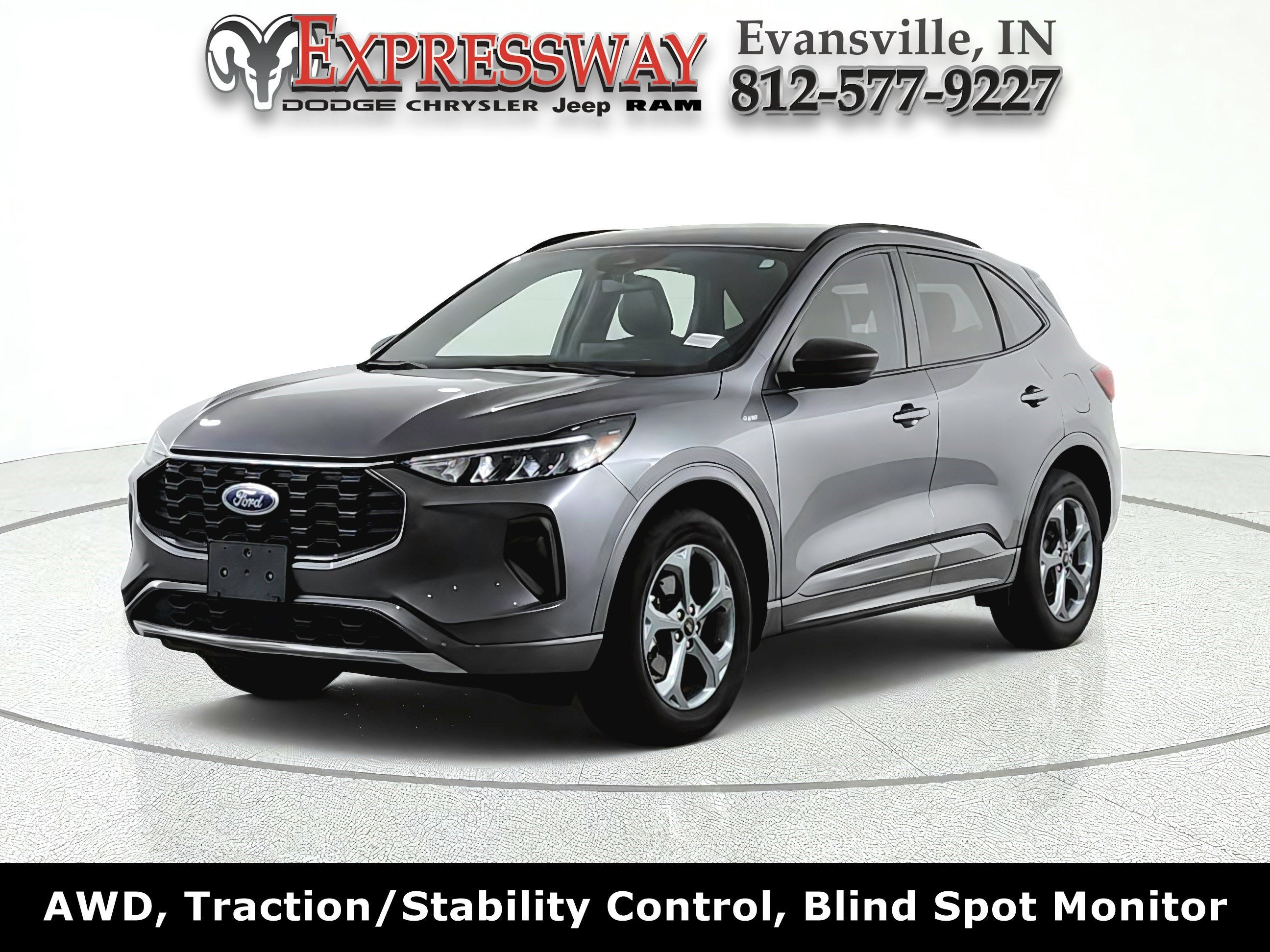 2024 Ford Escape ST-Line AWD