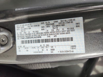 2024 Ford Escape ST-Line AWD