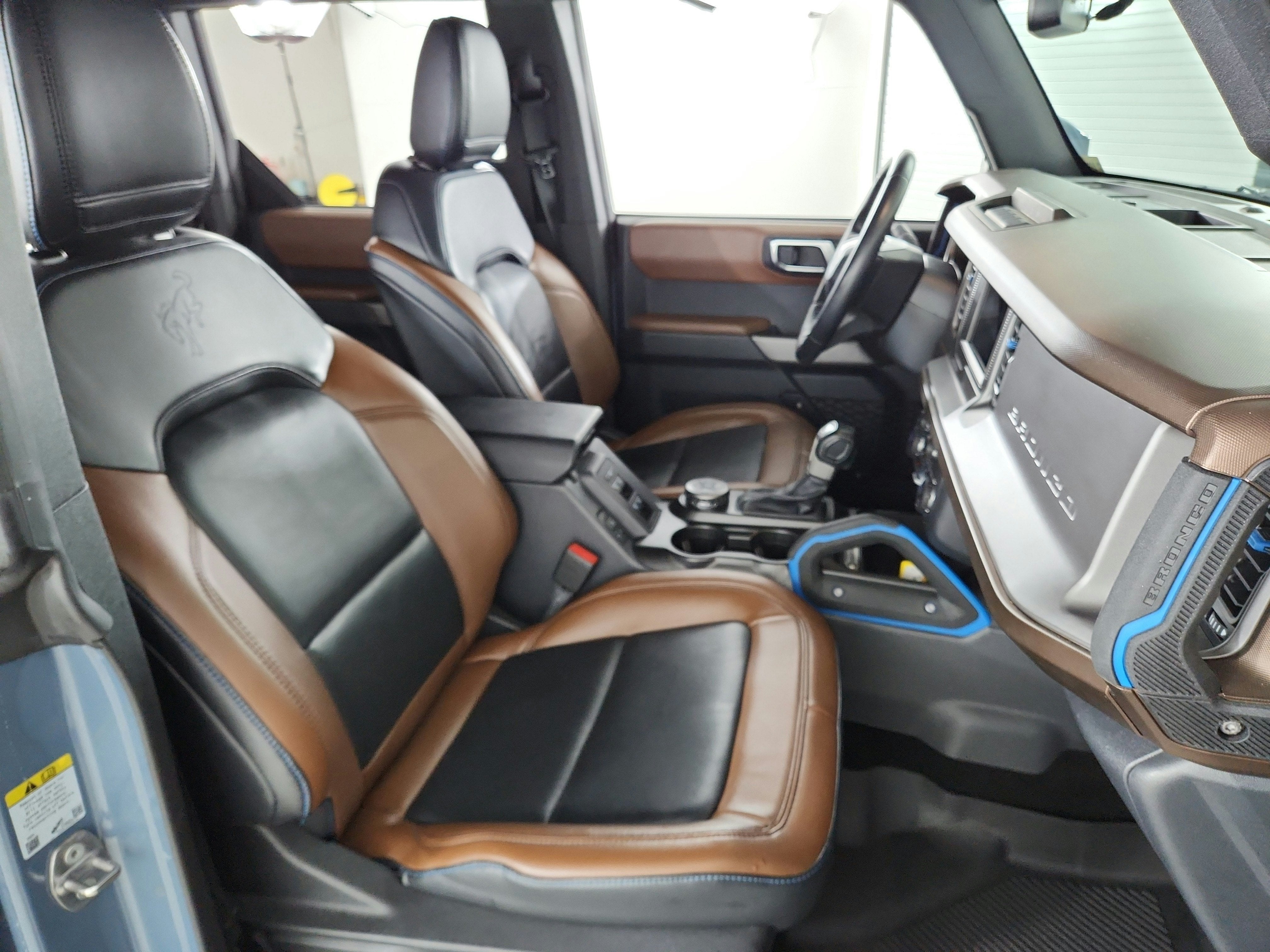 2023 Ford Bronco Outer Banks 4 Door Advanced 4x4