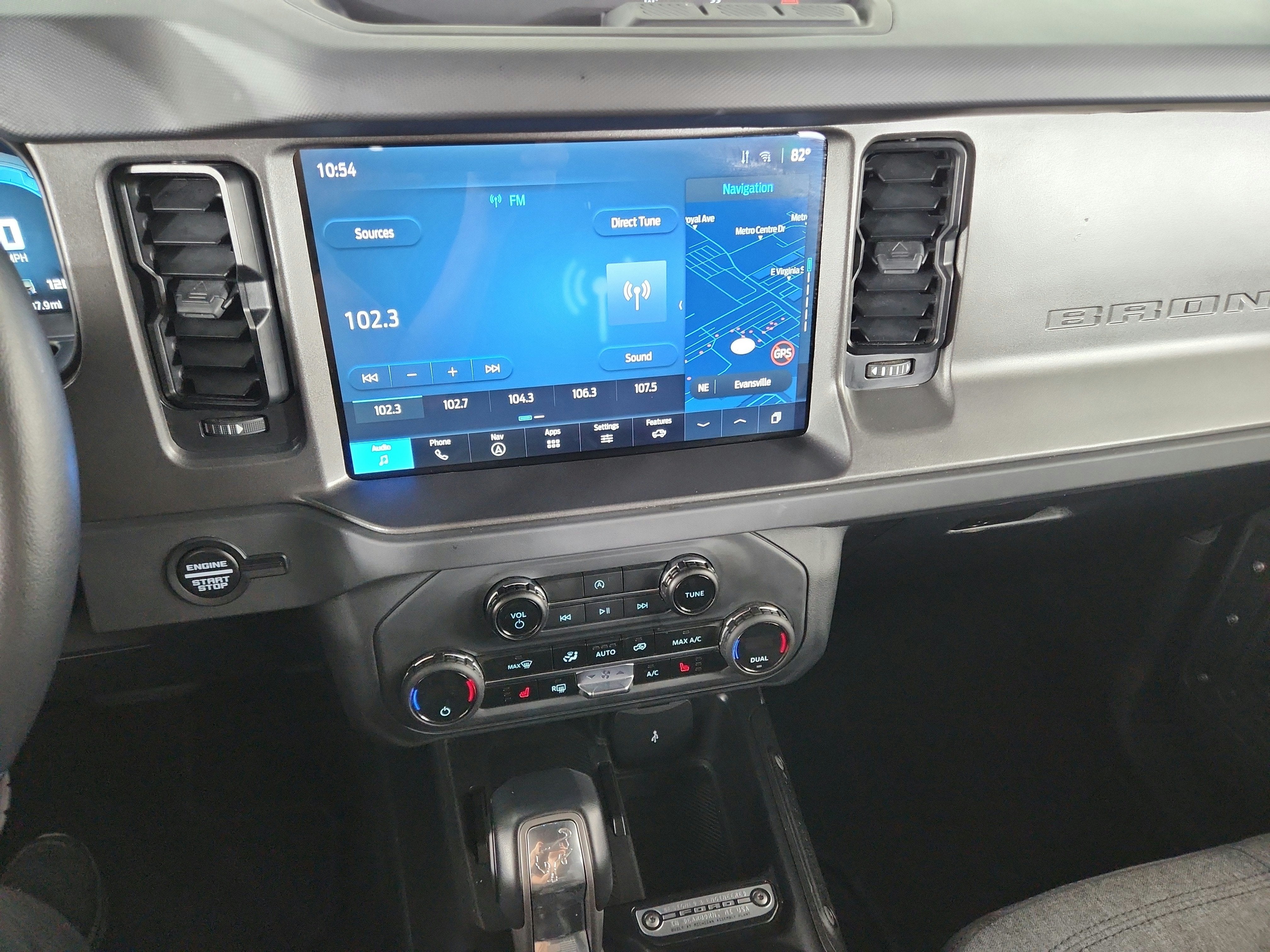 2025 Ford Bronco Big Bend 4 Door 4x4