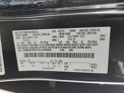 2025 Ford Bronco Big Bend 4 Door 4x4