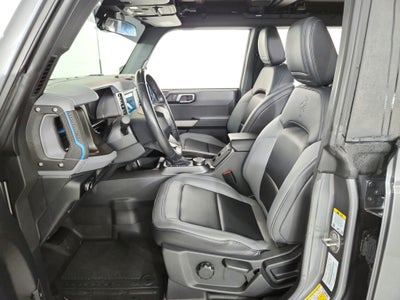 2023 Ford Bronco Black Diamond 4 Door Advanced 4x4