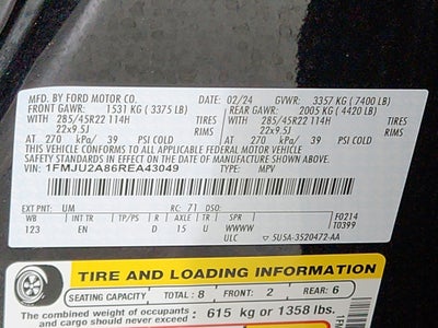 2024 Ford Expedition Limited