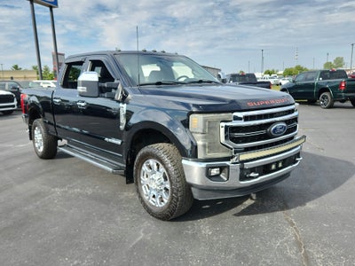 2022 Ford F-350 LARIAT 4WD Crew Cab 6.75' Box