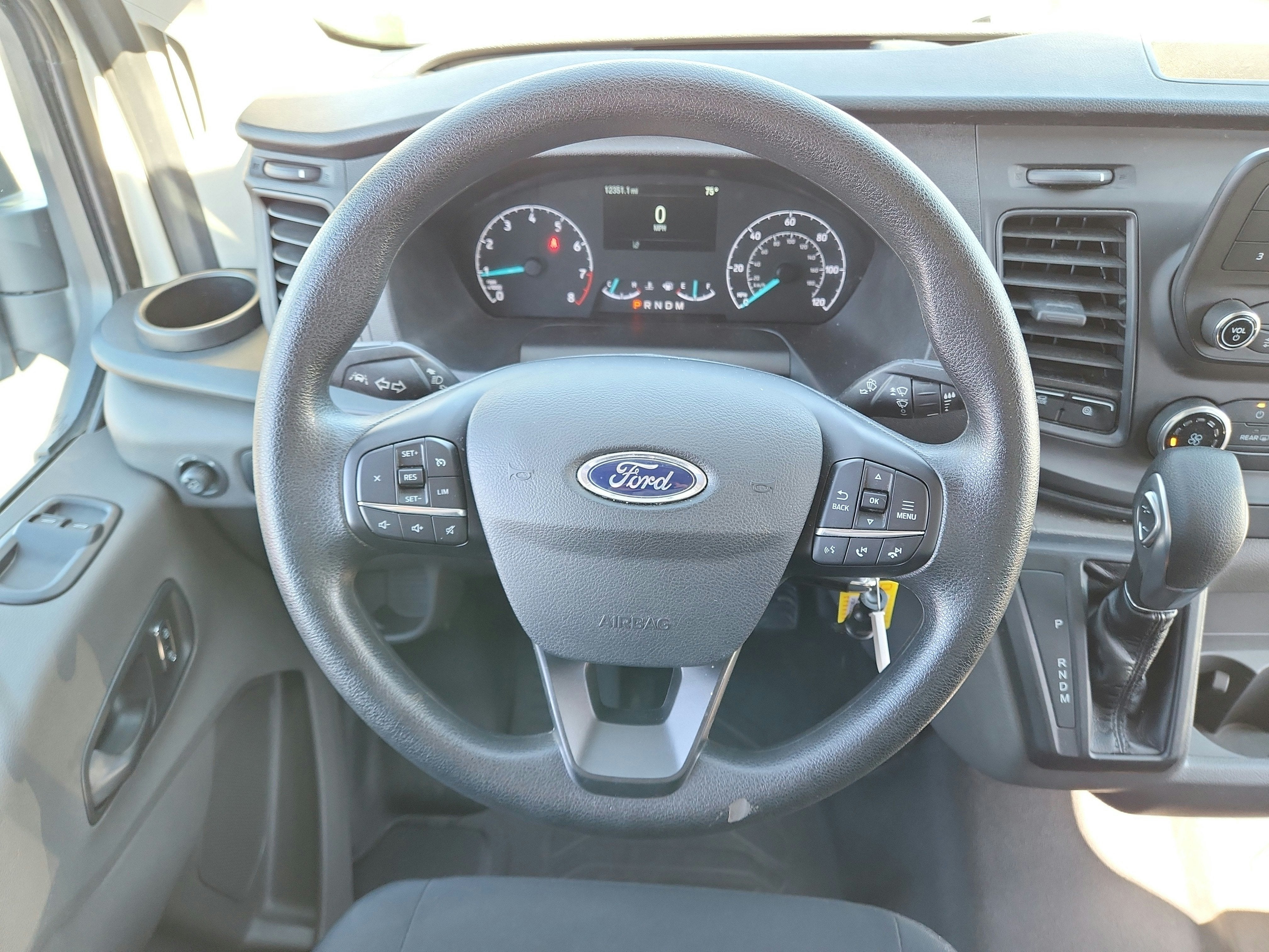 2025 Ford Transit-250 Cargo Van T-250 130" Low Rf 9070 GVWR RWD