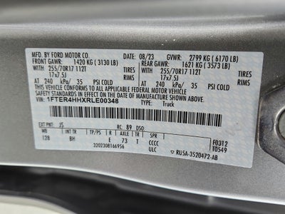2024 Ford Ranger XLT