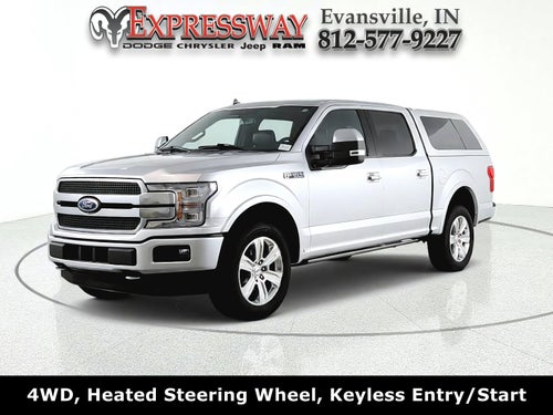 2018 Ford F-150 Platinum