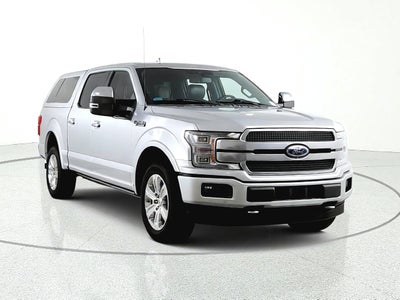 2018 Ford F-150 Platinum