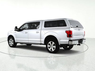 2018 Ford F-150 Platinum