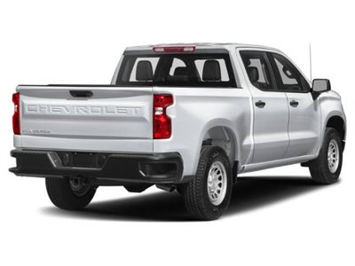 2022 Chevrolet Silverado 1500 4WD Crew Cab 147" Custom
