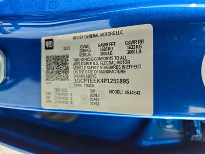 2023 Chevrolet Colorado 4WD Trail Boss