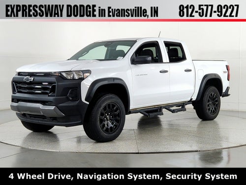 2024 Chevrolet Colorado 4WD Trail Boss