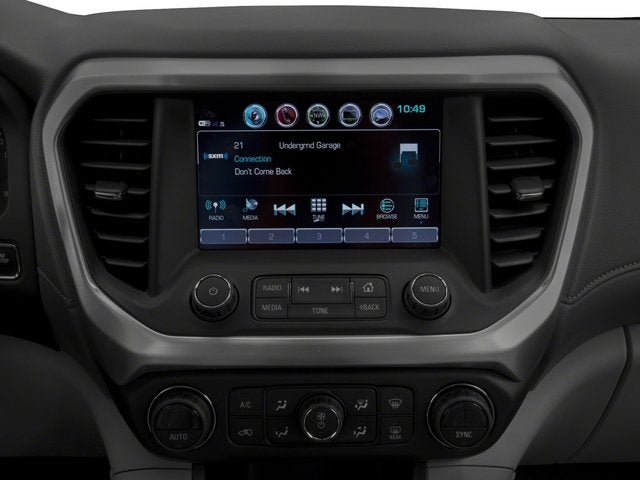 2018 GMC Acadia AWD 4dr SLE w/SLE-2