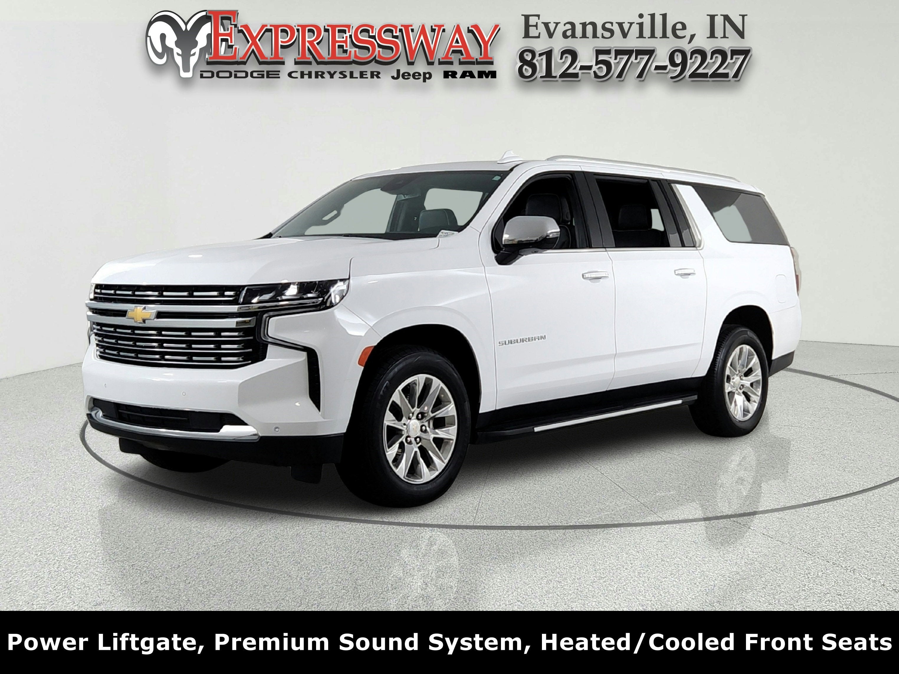 2023 Chevrolet Suburban Premier