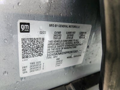 2023 Chevrolet Tahoe LT