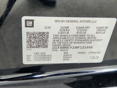 2021 GMC Sierra 2500HD Denali