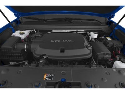 2022 GMC Canyon 4WD Elevation