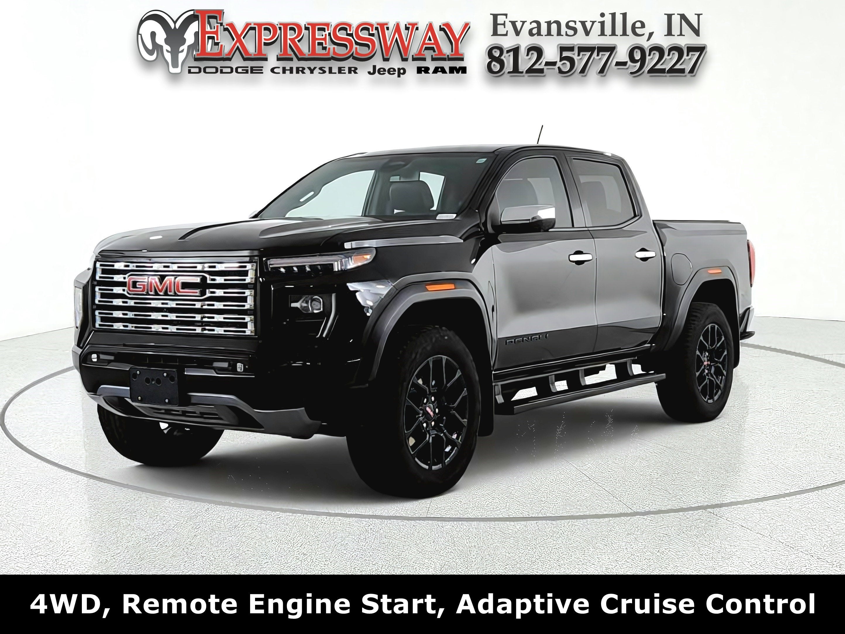 2024 GMC Canyon 4WD Crew Cab Denali