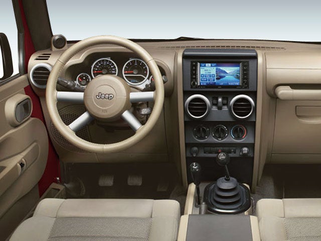 2008 Jeep Wrangler Unlimited Sahara