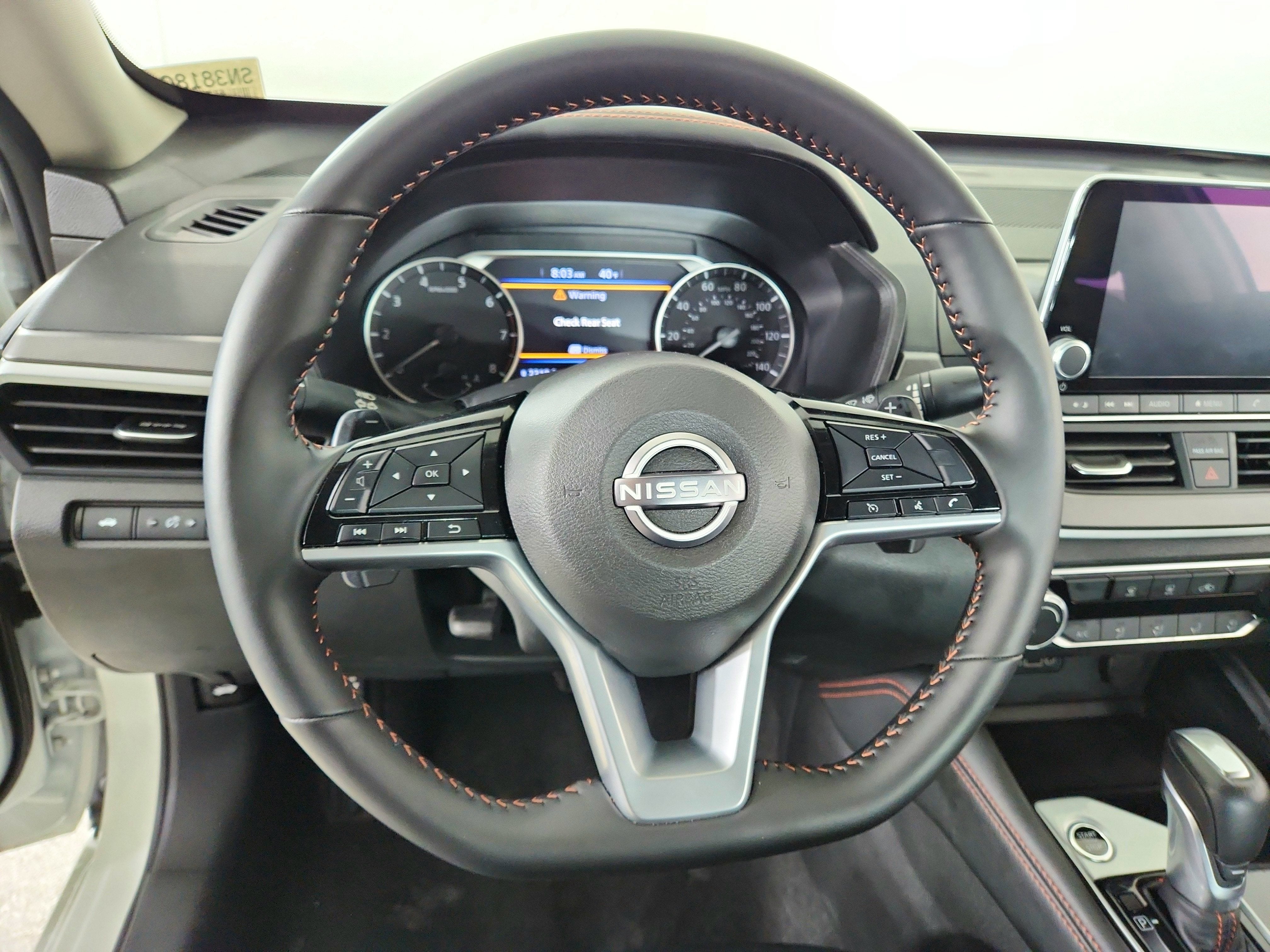 2025 Nissan Altima SR