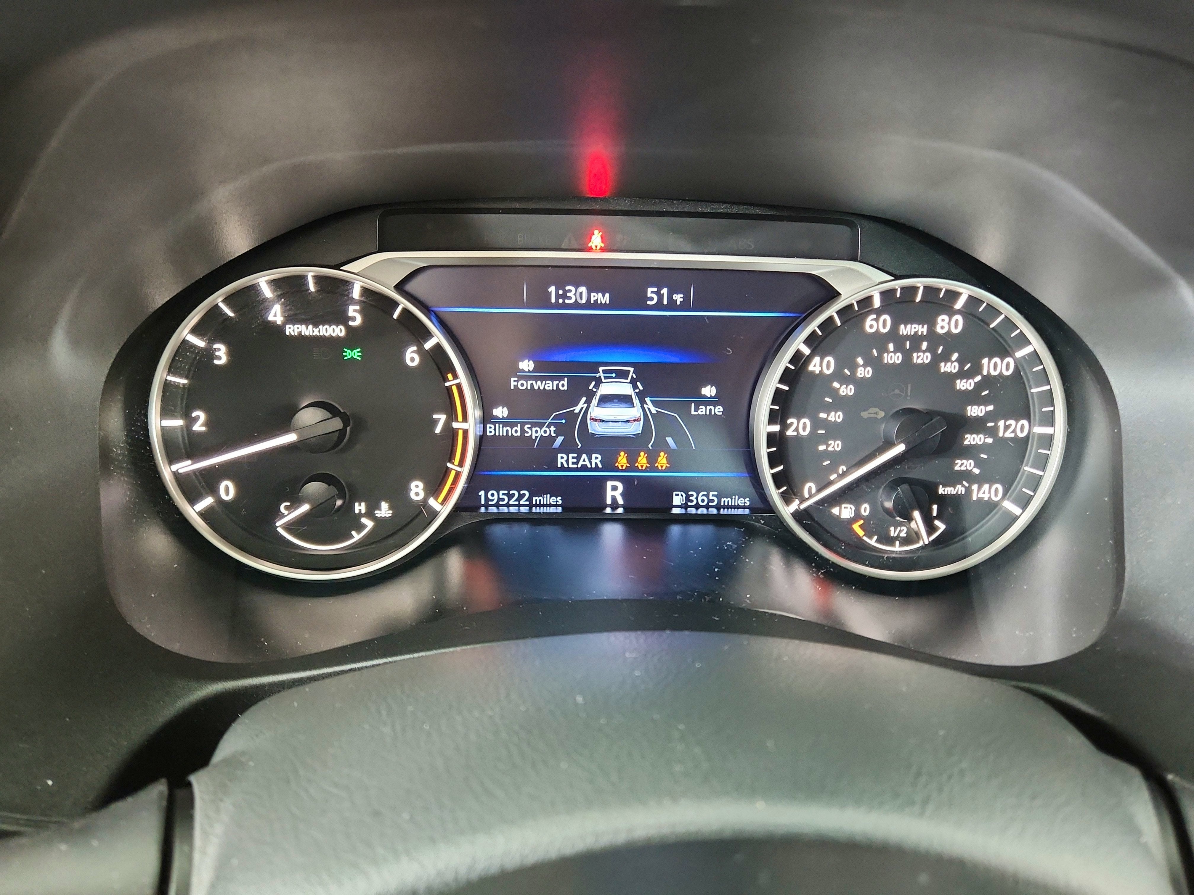 2025 Nissan Altima SV