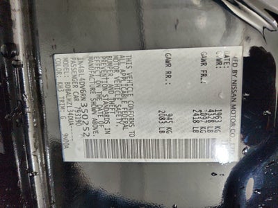 2024 Nissan Altima 2.5 SV