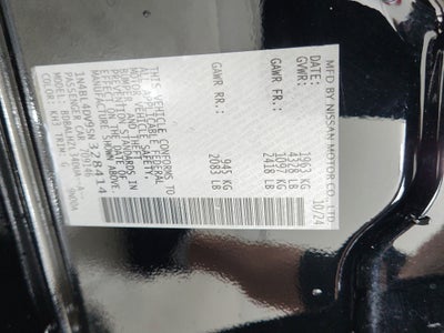 2025 Nissan Altima SV