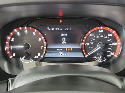 2025 Nissan Frontier PRO-X