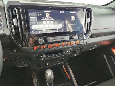 2025 Nissan Frontier PRO-X