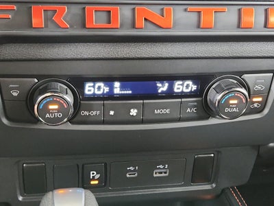 2025 Nissan Frontier PRO-X
