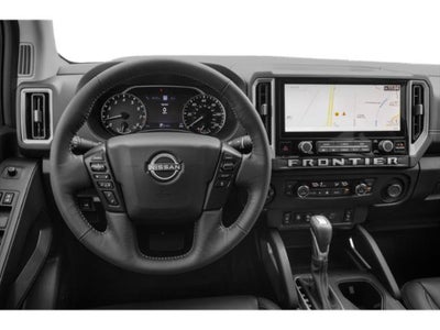 2025 Nissan Frontier SL