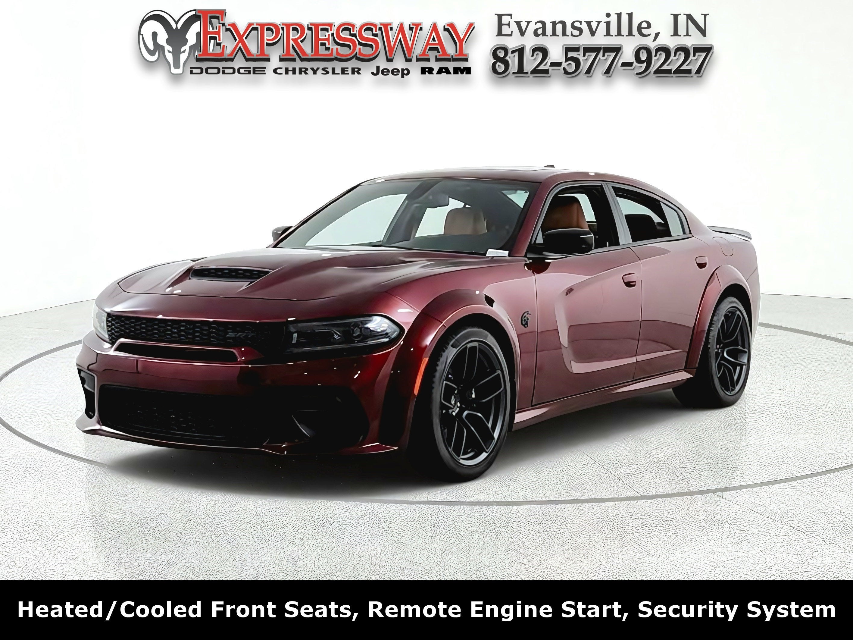 2023 Dodge Charger SRT Hellcat Widebody Jailbreak RWD