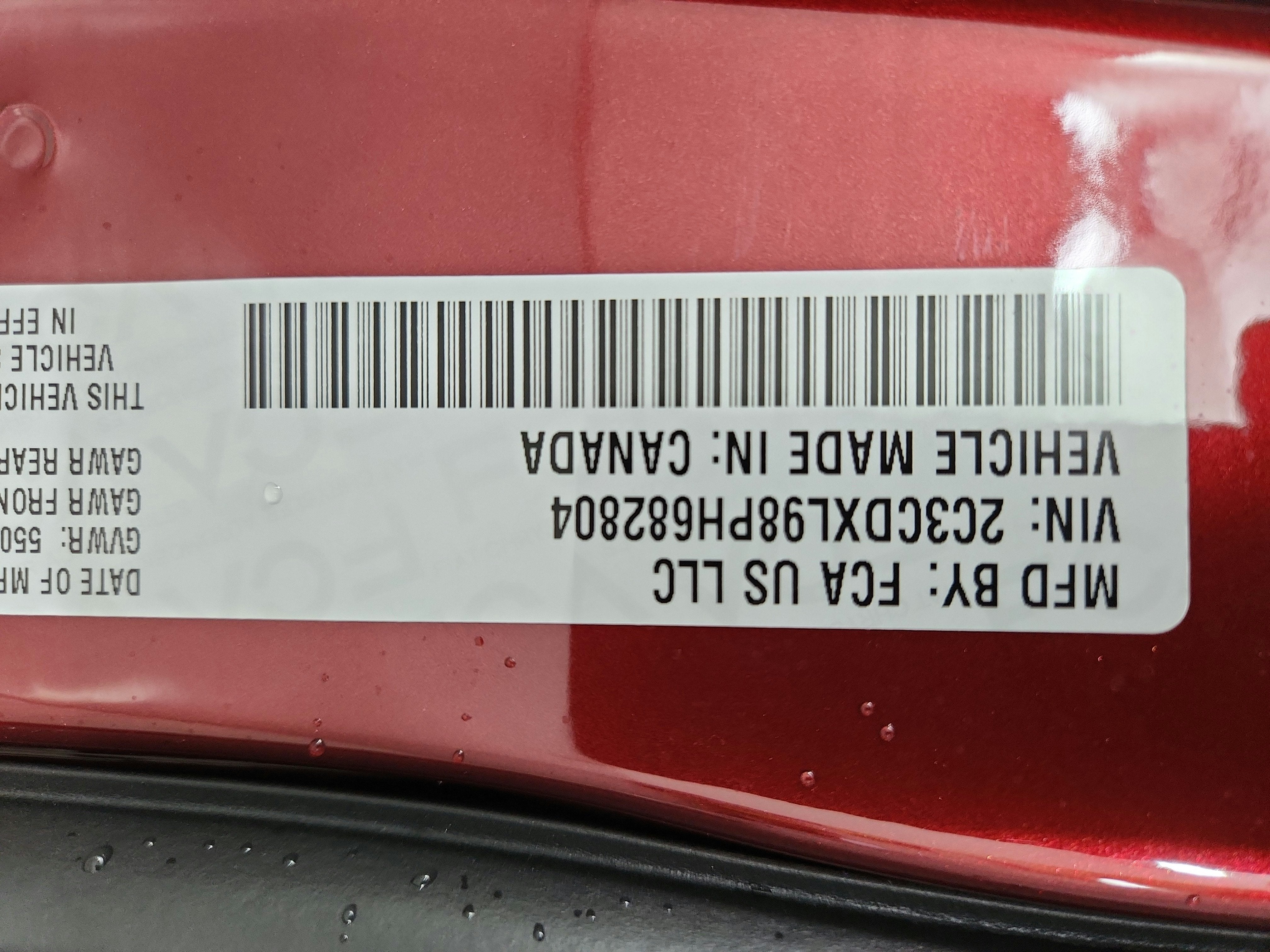 2023 Dodge Charger SRT Hellcat Widebody Jailbreak RWD