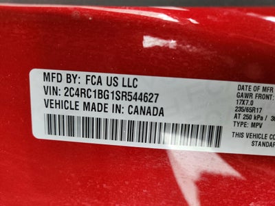 2025 Chrysler Pacifica Select