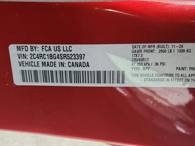 2025 Chrysler Pacifica Select