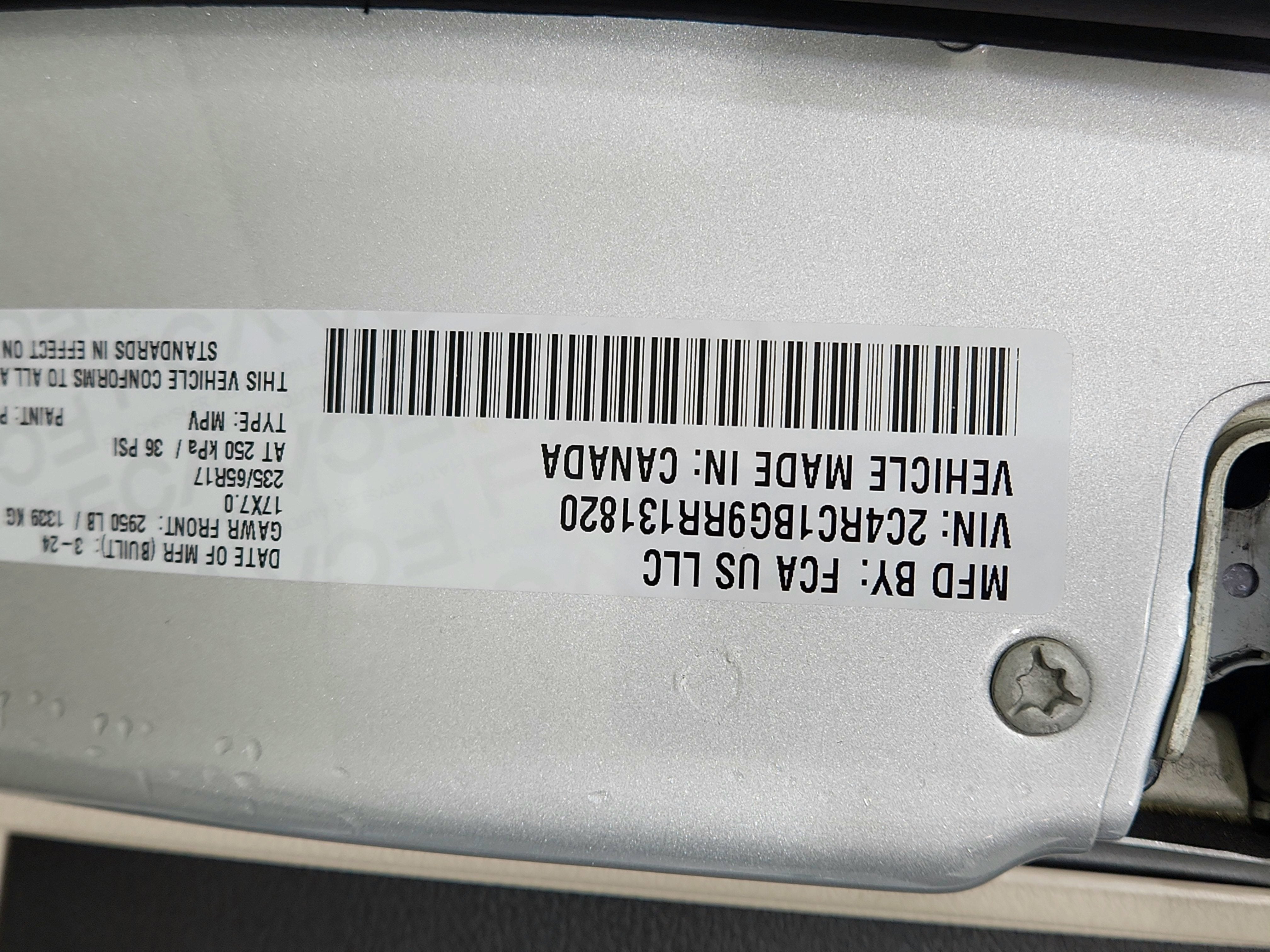 2024 Chrysler Pacifica Touring L