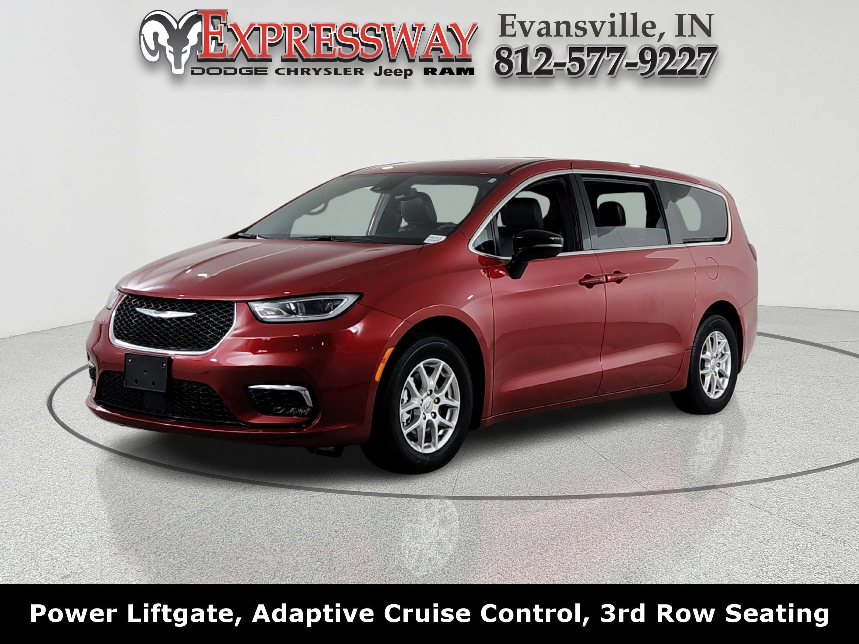 2025 Chrysler Pacifica Select