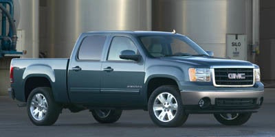 2007 GMC Sierra 1500 SLT