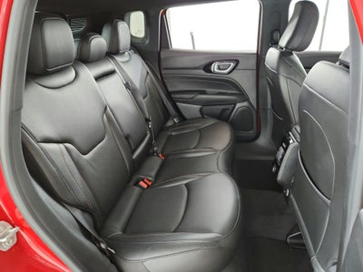 2022 Jeep Compass (RED) Edition