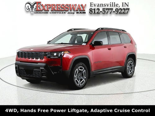 2026 Jeep Cherokee Limited 4x4