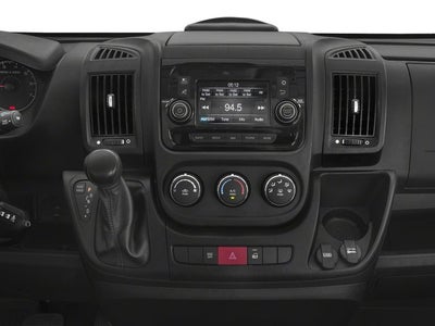 2018 RAM ProMaster Cargo Van 2500 High Roof 159" WB